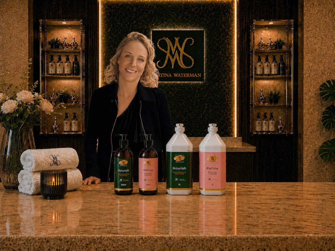 Meet Martina Waterman — Professional Dog Groomer & Coat Care Expert