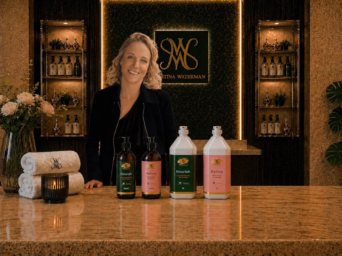 Meet Martina Waterman — Professional Dog Groomer & Coat Care Expert