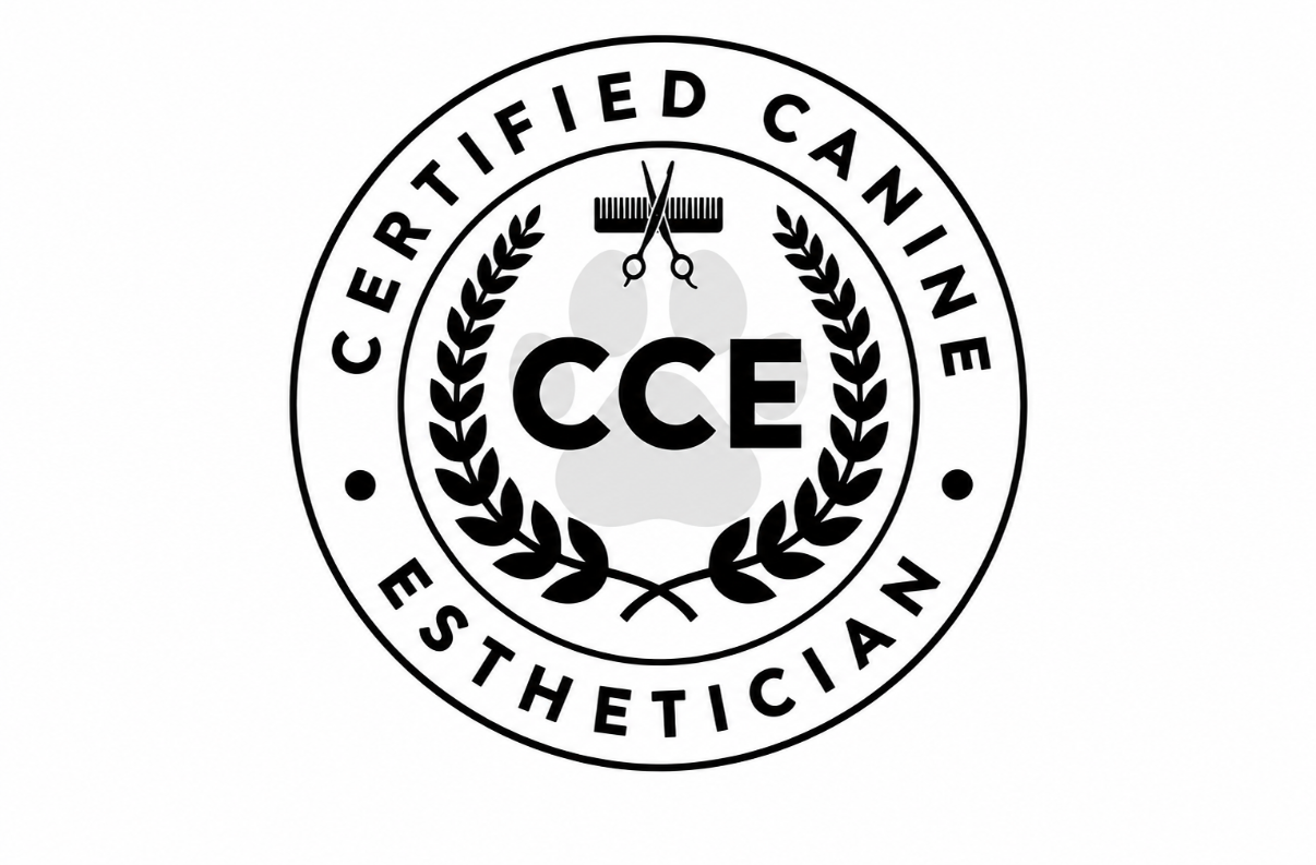 Certified Canine Esthetician Logo