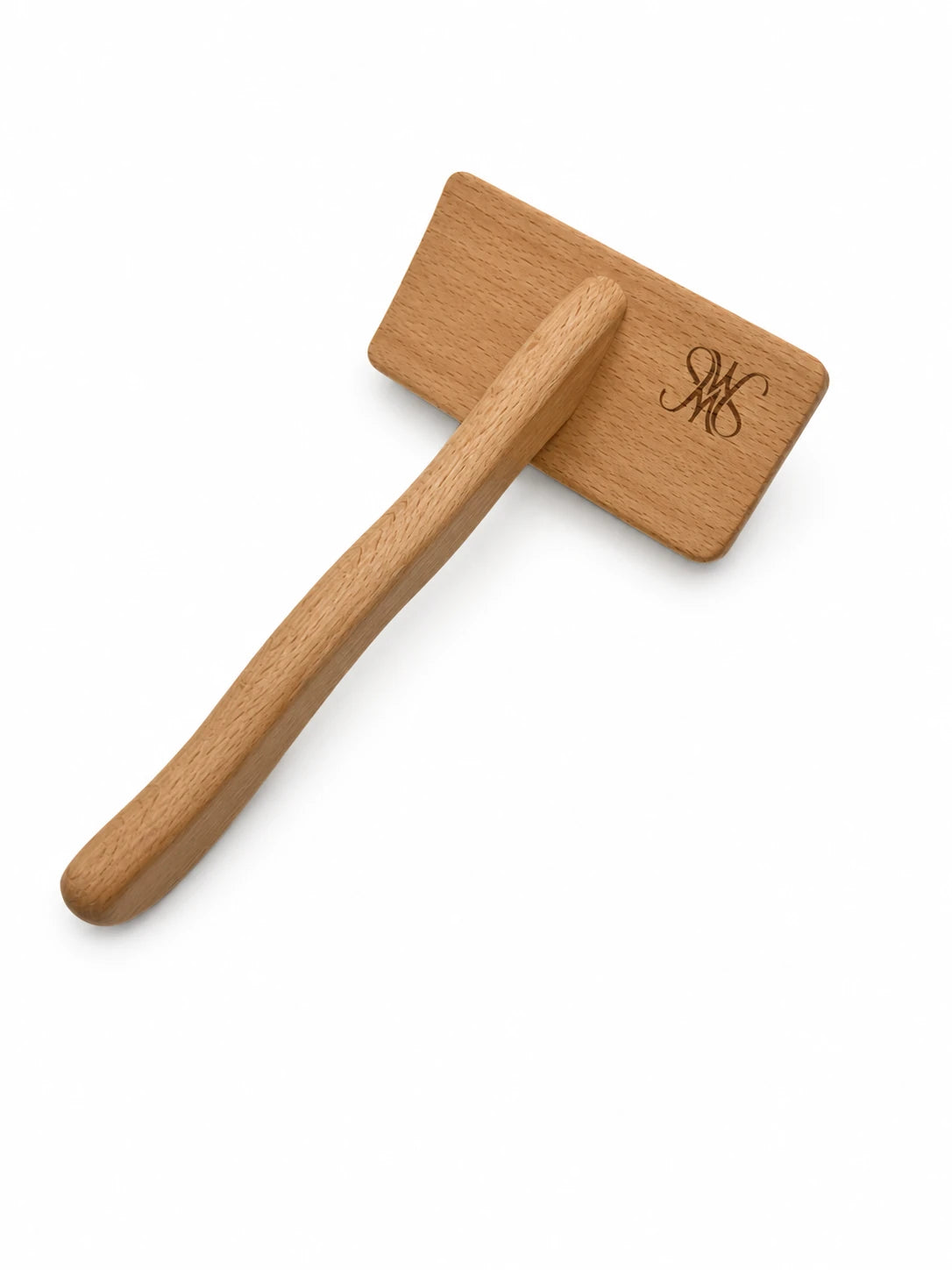 Large Slicker Brush – Wooden Back Panel