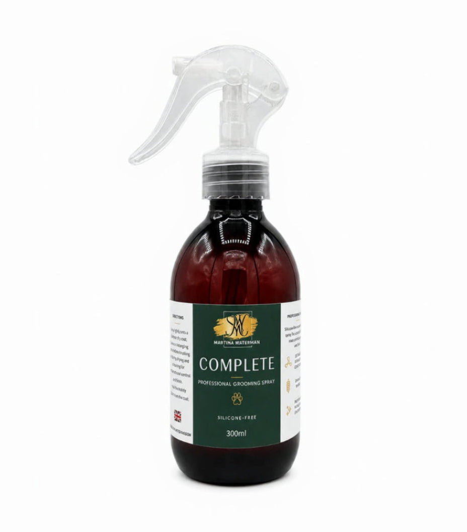 Martina Waterman Detangling Dog Scissor Spray 300ml bottle