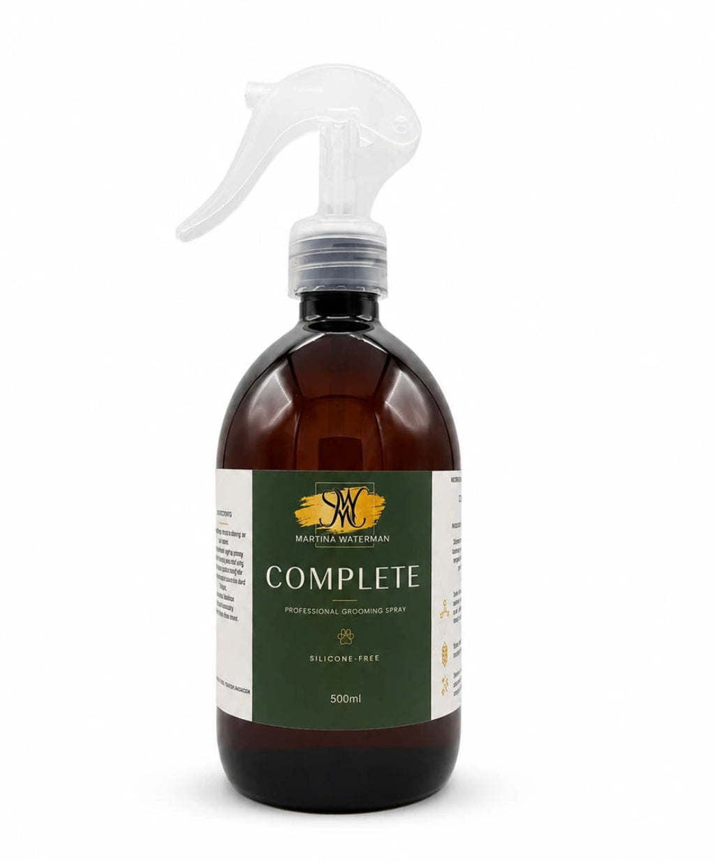 Martina Waterman Detangling Dog Scissor Spray 500ml bottle