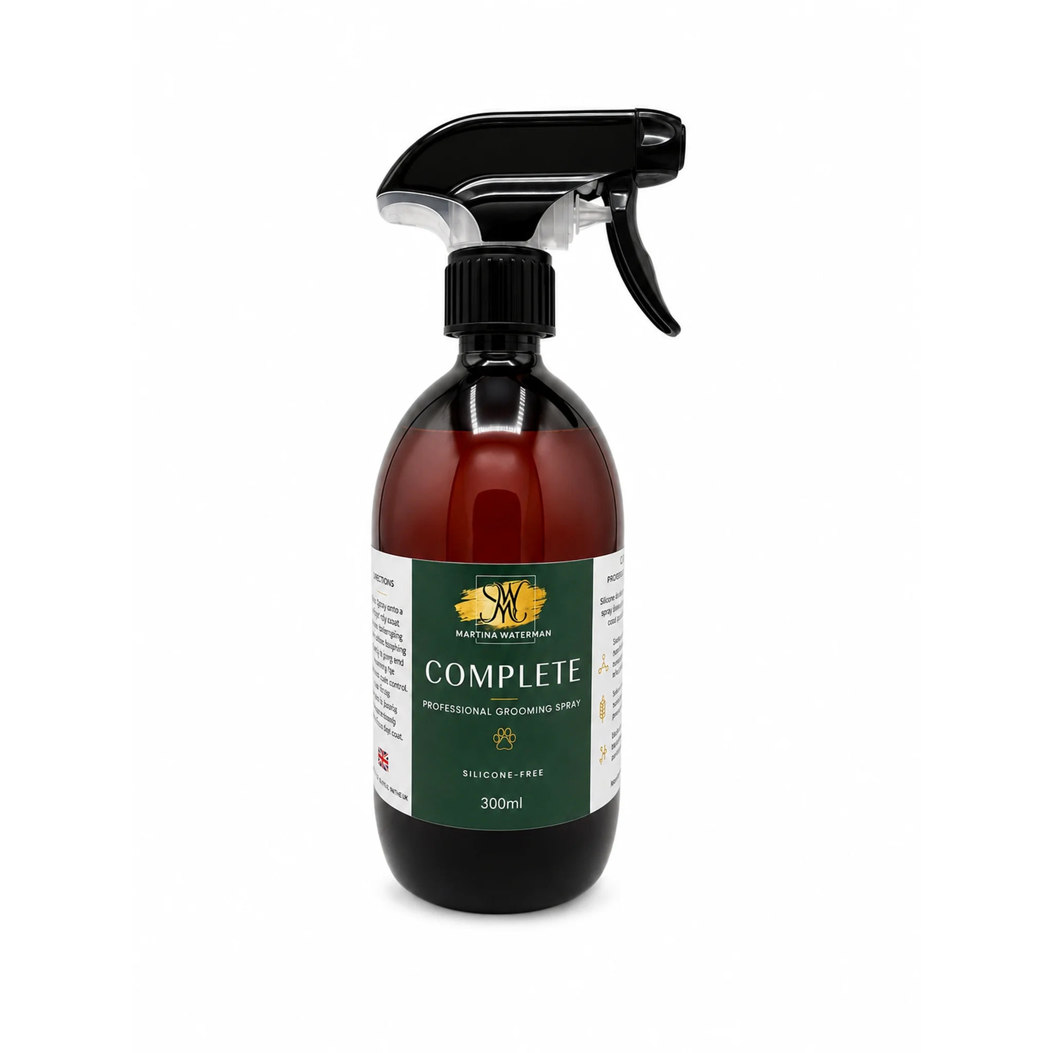 Martina Waterman Detangling Dog Scissor Spray - Front