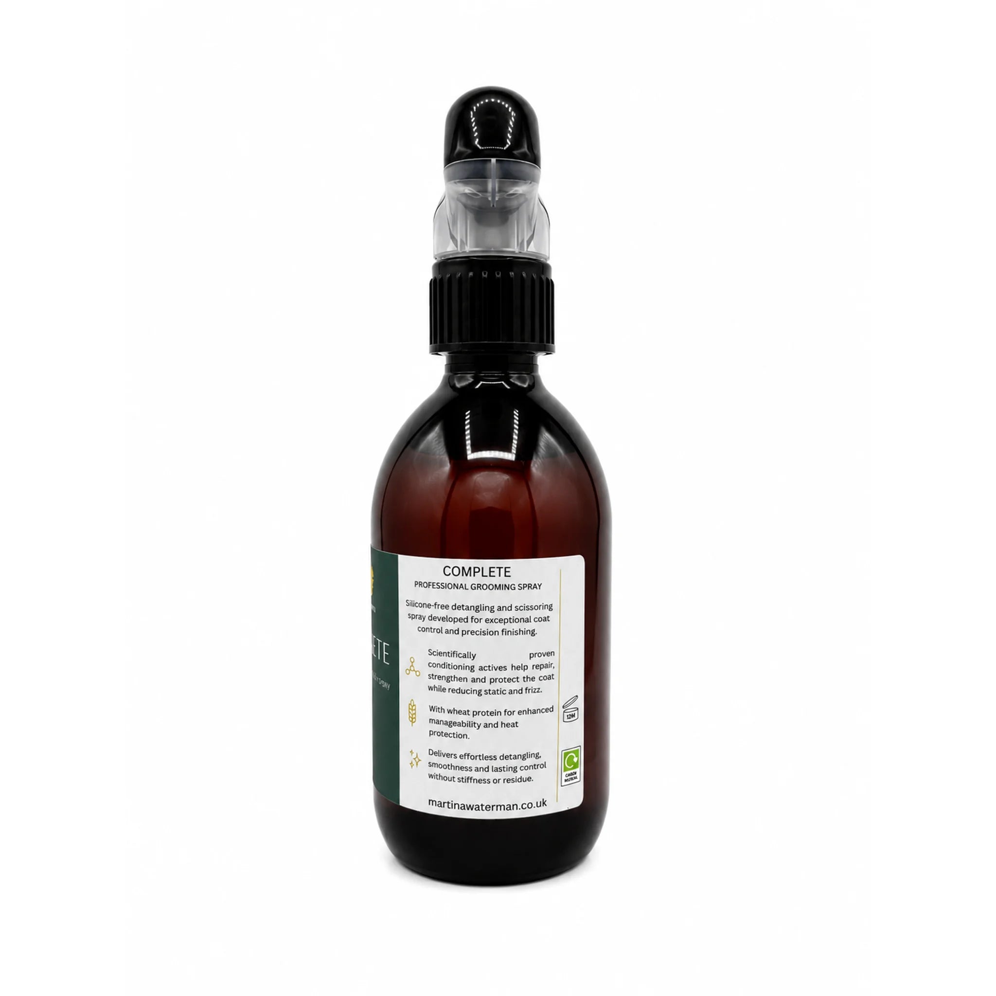Martina Waterman Detangling Dog Scissor Spray - Side
