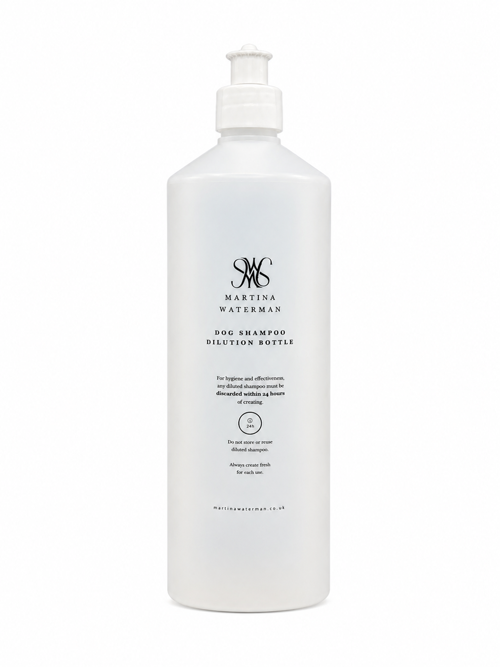 Dog Shampoo Dilution Bottle