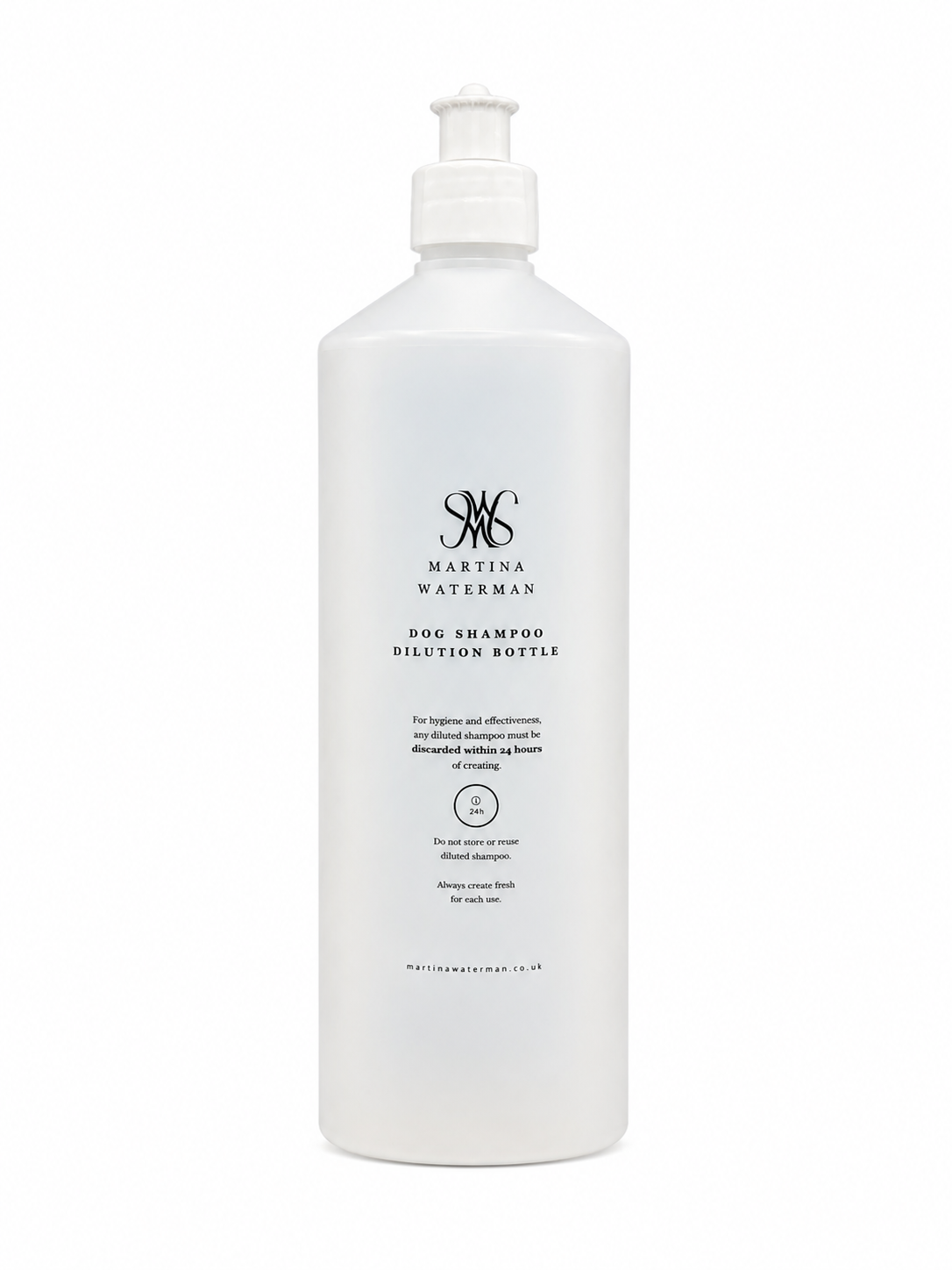 Dog Shampoo Dilution Bottle