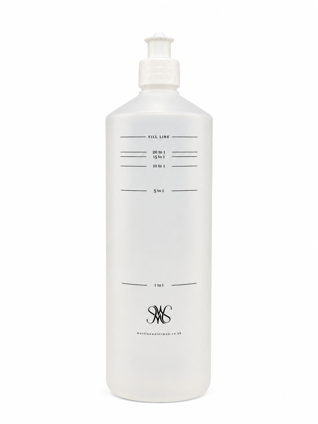 Dog Shampoo Dilution Bottle