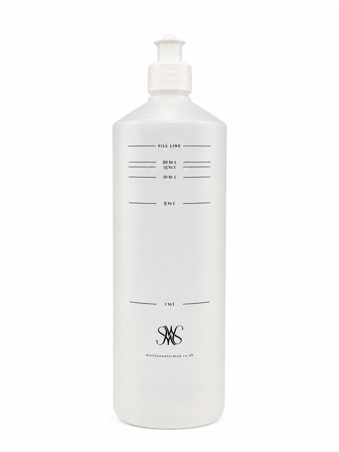 Dog Shampoo Dilution Bottle