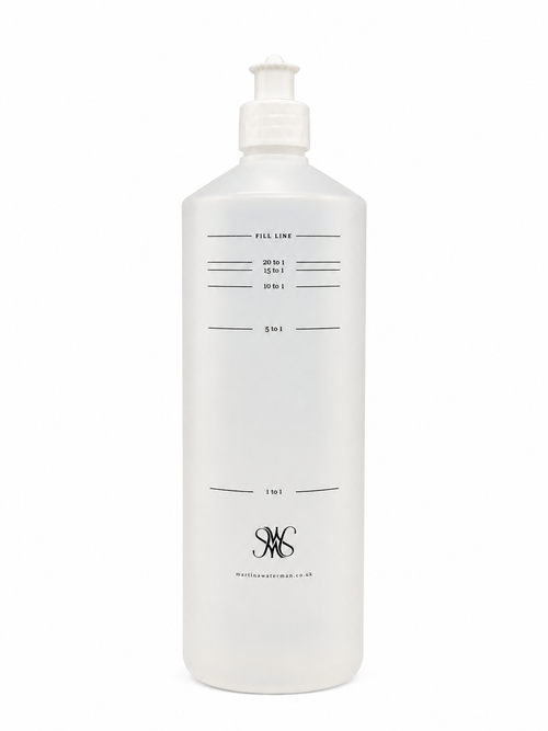 Dog Shampoo Dilution Bottle