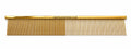 Martina Waterman Final Glide Dog Comb in gold
