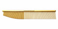 Martina Waterman Signature Dog Comb in gold