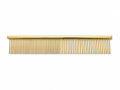Martina Waterman Silhouette Dog Comb in gold